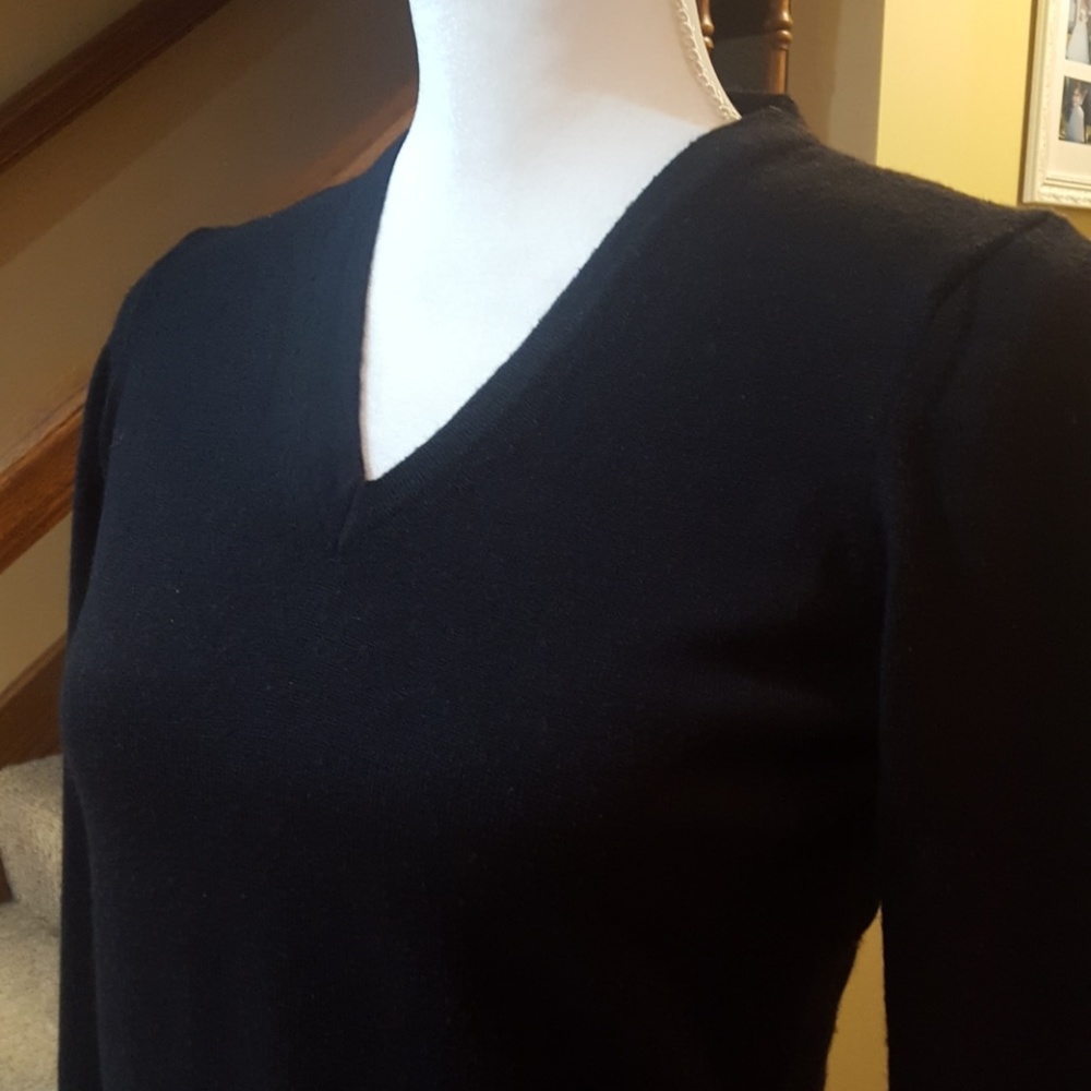 Brunella Gori black wool sweater - Picture 2 of 8